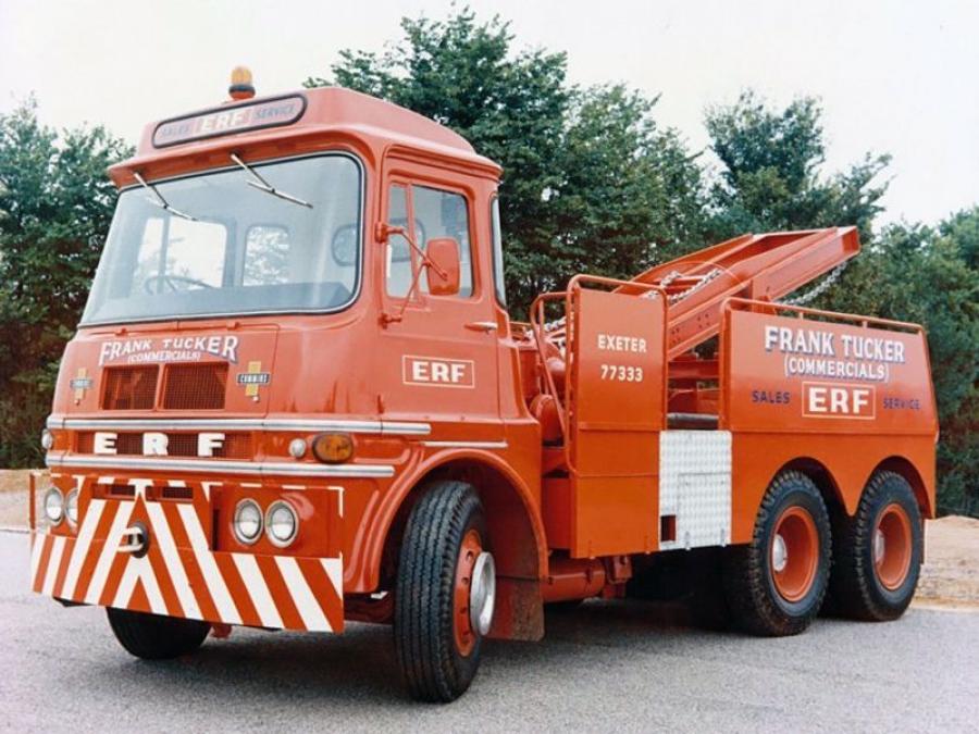  ERF LV 66CU Tow Truck 1965 года  (фото 1 из 1)